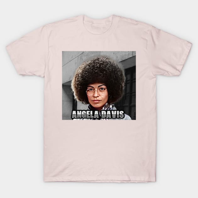 Angela Davis T-Shirt by M.I.M.P.